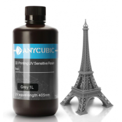 Anycubic UV Resin 1000 ml Grey