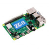 Raspberry Pi 4 Model B - 2GB RAM, USB zdroj, Micro SDHC 32GB