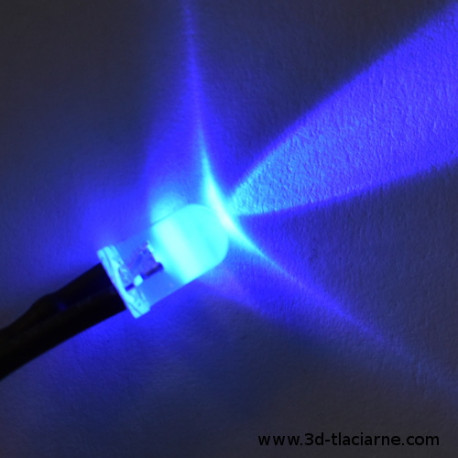 LED dióda 12V UV