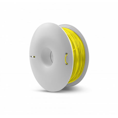 TPU FIBERFLEX 30D filament žltý 1,75mm Fiberlogy 850g