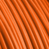 TPU FIBERFLEX 40D filament oranžový 1,75mm Fiberlogy 850g