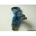 USB kábel A/B 50cm