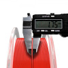 ASA AzureFilm - červená 1.75 mm 1 kg