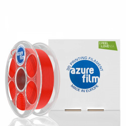 ASA AzureFilm - červená 1.75 mm 1 kg