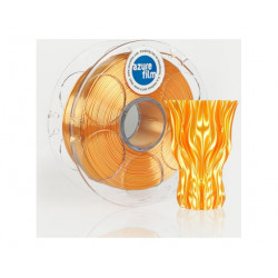 SILK AzureFilm - Flame Orange 1.75 mm 1 kg