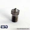 E3D tryska pokovená meď (0,6mm)