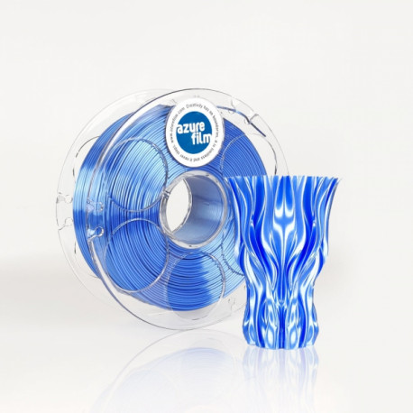 SILK AzureFilm - Ocean Blue 1.75 mm 1 kg