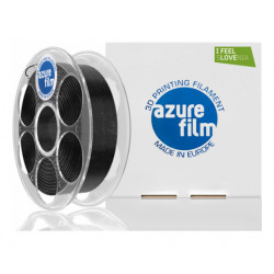 PLA AzureFilm - Galaxy Black 1.75 mm 1 kg