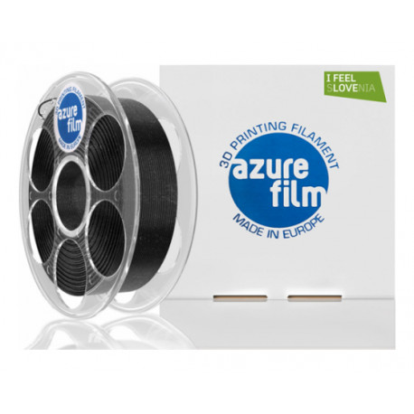 PLA AzureFilm - Galaxy Black 1.75 mm 1 kg