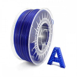 PETG AURAPOL ultramarínovo modrá transparentná 1kg 1.75mm