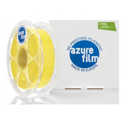 PLA AzureFilm - Neon Yellow 1.75 mm 1 kg