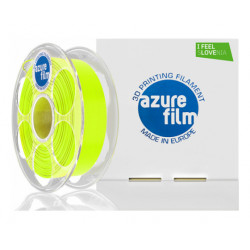 PLA AzureFilm - Neon Lime 1.75 mm 1 kg