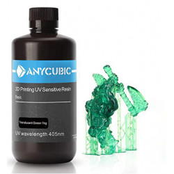 Anycubic UV Resin 1l Clear Green