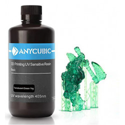 Anycubic UV Resin 1L Clear Green