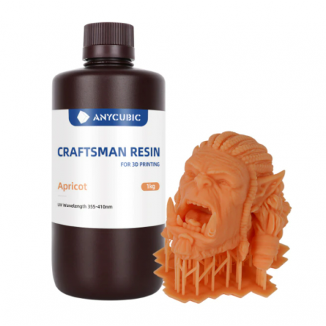 ANYCUBIC CRAFTSMAN / UV RESIN / APRICOT / 1000g