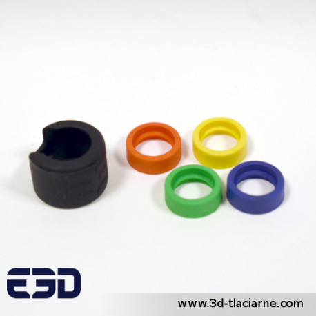 E3D silikónové návleky set