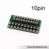 PCB Redukcia 2.54 na 2.0 JST