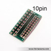 PCB Redukcia 2.54 na 2.0 JST