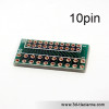 PCB Redukcia 2.54 na 2.0 JST