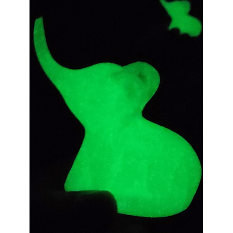 PLA Everfil 1.75mm Glow in The dark Y/G 1kg