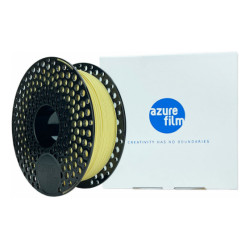 PLA AzureFilm - Banana Yellow Pastel 1.75 mm 1 kg