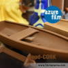 PLA WOOD AzureFilm -  Cork 1.75 mm 750g