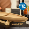 PLA WOOD AzureFilm -  Pine 1.75 mm 750g