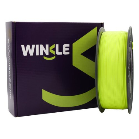 PLA-HD WINKLE - Fluorescent Yellow 1.75mm 1kg