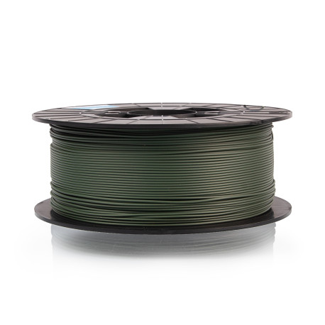 PLA+ Woodland Green-Army edition - Plasty Mladeč 1.75mm 1kg