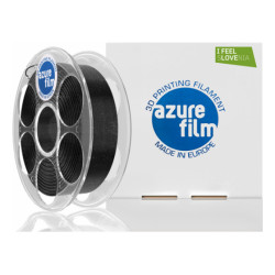 PLA Strongman AzureFilm filament - Black 1,75 mm 1kg