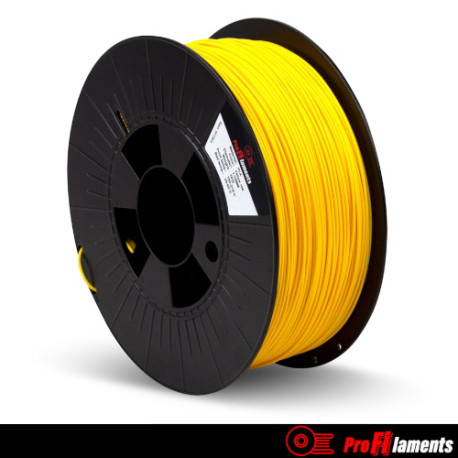 PLA Profi-Filaments - YELLOW 100 1.75mm 1kg