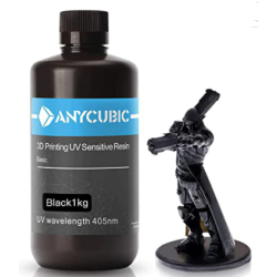 Anycubic UV Resin 1L Black
