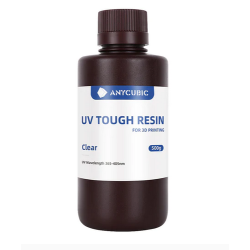 Anycubic UV Flexibilný TOUGH Resin 500 ml-Clear