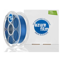 PLA AzureFilm - Pearl Blue 1.75 mm 1 kg