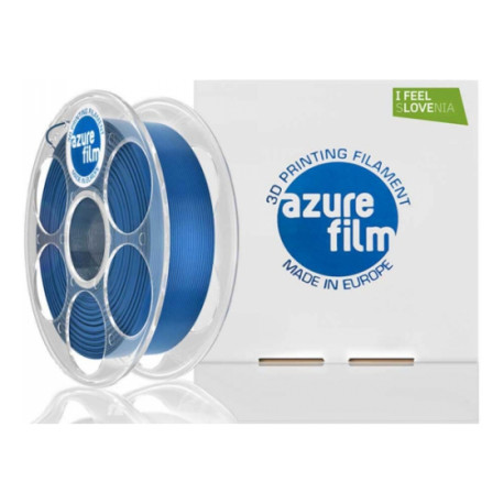 PLA AzureFilm - Pearl Blue 1.75 mm 1 kg