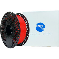 PLA Strongman AzureFilm filament - Red 1,75 mm 1kg