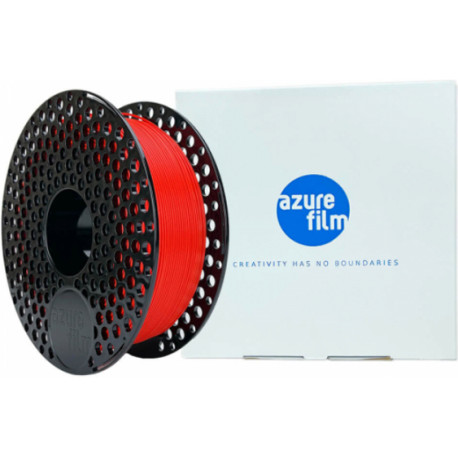 PLA Strongman AzureFilm filament - Red 1,75 mm 1kg