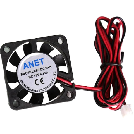 Chladiaci ventilátor ANET 12V axiálny 40x40x10mm