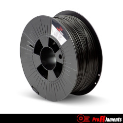PLA Profi-Filaments - BLACK 900 1.75mm 1kg