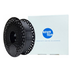 PLA AzureFilm - Black 1.75 mm 1 kg
