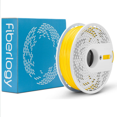 TPU FIBERFLEX 30D filament žltý 1,75mm Fiberlogy 500g