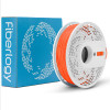TPU FIBERFLEX 30D filament oranžový 1,75mm Fiberlogy 500g