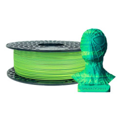 PLA AzureFilm - Dual Blue-Green 1.75 mm 1 kg