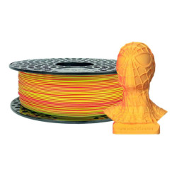 PLA AzureFilm - Dual Neon Yellow-Pink 1.75 mm 1 kg