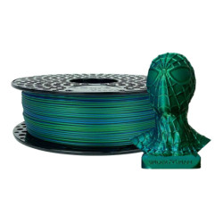 PLA AzureFilm - Dual Pearl Blue-Green 1.75 mm 1 kg