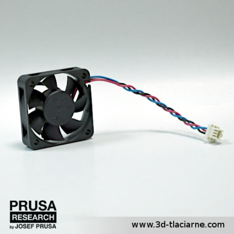 Prusa hotend ventilátor pre mk4 a XL nextruder