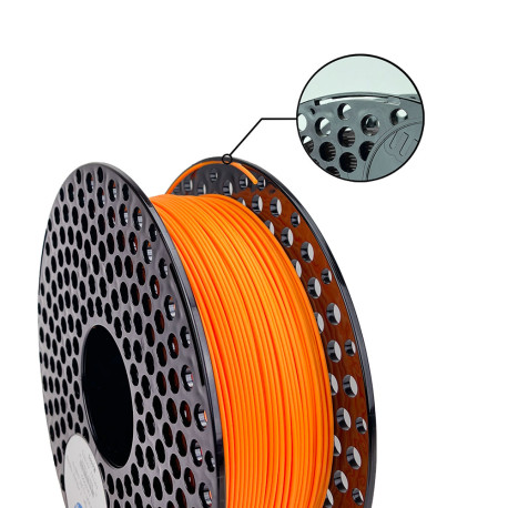 PLA AzureFilm - Neon Orange 1.75 mm 1 kg