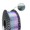 SILK AzureFilm - Rainbow Aurora 1.75 mm 1 kg