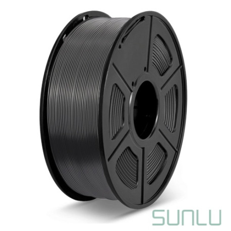 PETG Sunlu - Black 1.75 mm 1 kg