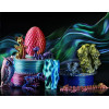 PLA+ Silk TriColor SUNLU - Blue Green Purple 1.75 mm 1 kg